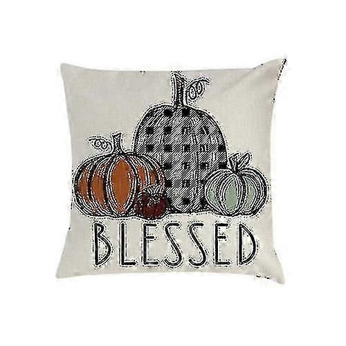 Halloween Pumpkin Pillow Case