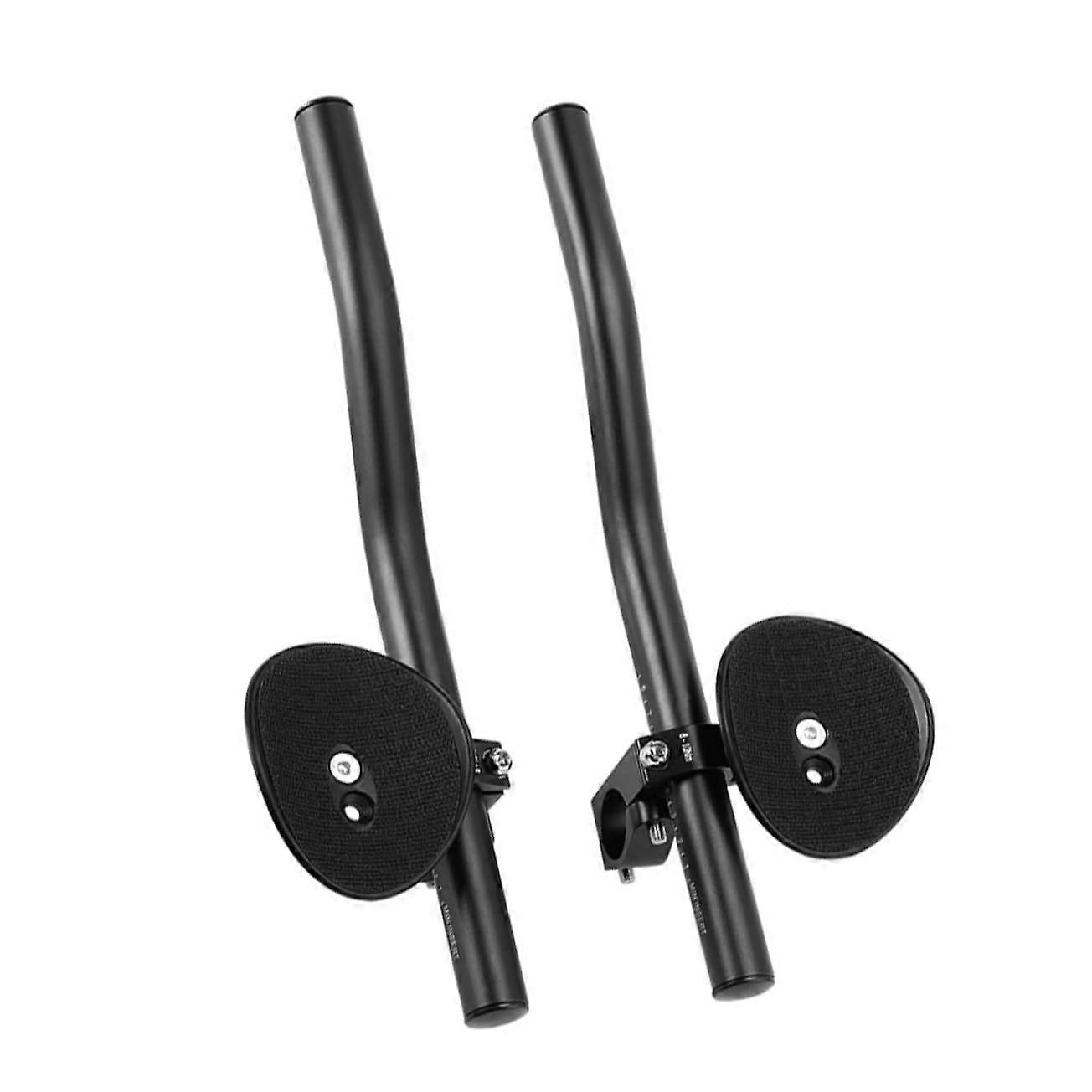 Easy Install Bike Handlebar Rest Aluminum Alloy Handlebar Rest Handle for Long Distance Riding Comfort