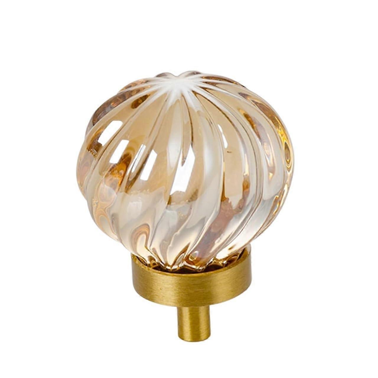 Crystal Door knobs, Clear Crystal Drawer Knob, Cabinet Door Pull Handle 1Pack