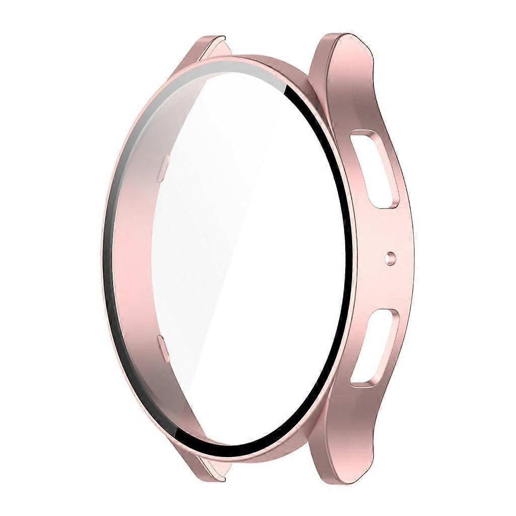For GalaxyWatch 6 Screen Protector Tempered Film+Case Allinclusive Bumper Shell