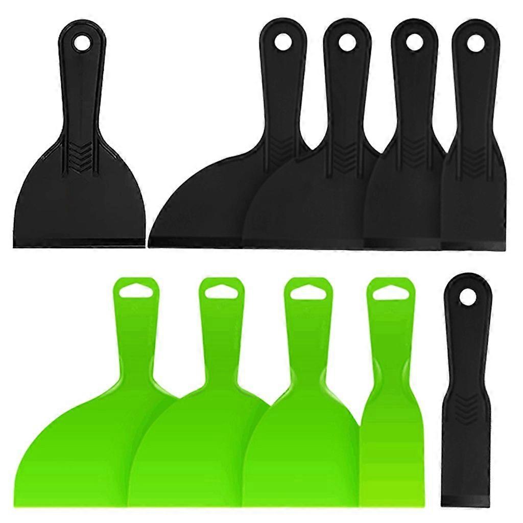 Reusable Putty Shovel Set Flexible Scraper Tool Paint Scrapers for Wallpaper