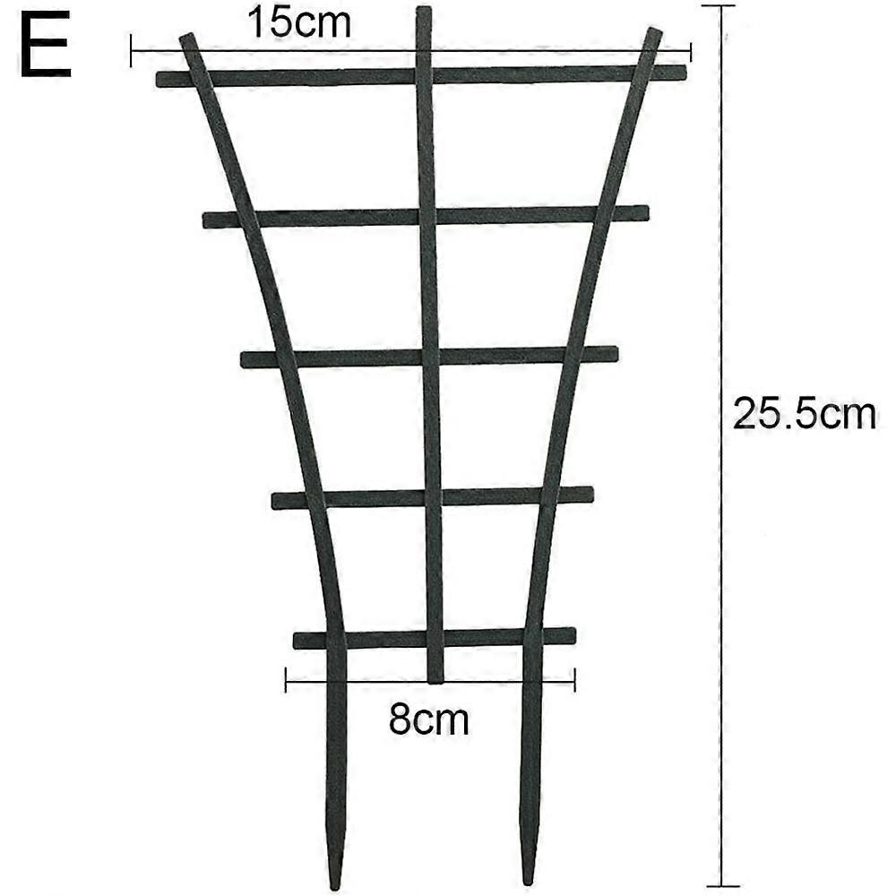 Various Plant Trellis Climbing Plant Bracket Stackable Combination