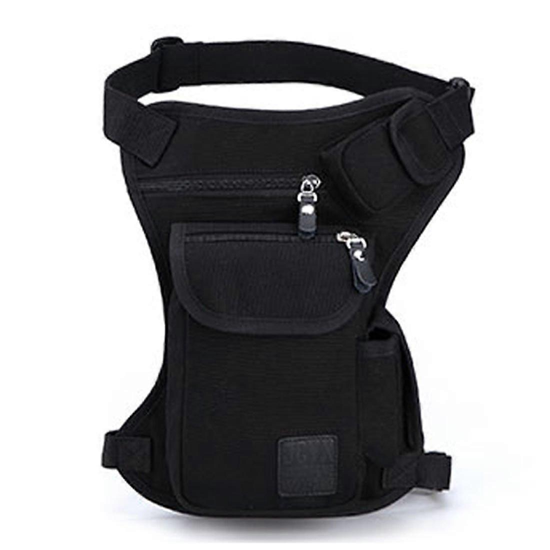 Leave a leg bag for men small #11black