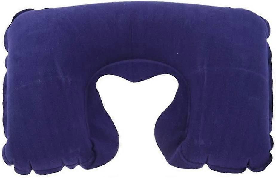U Shaped Inflatable Neck Rest Portable Folding Travel Pillow Rest Rest Cushion