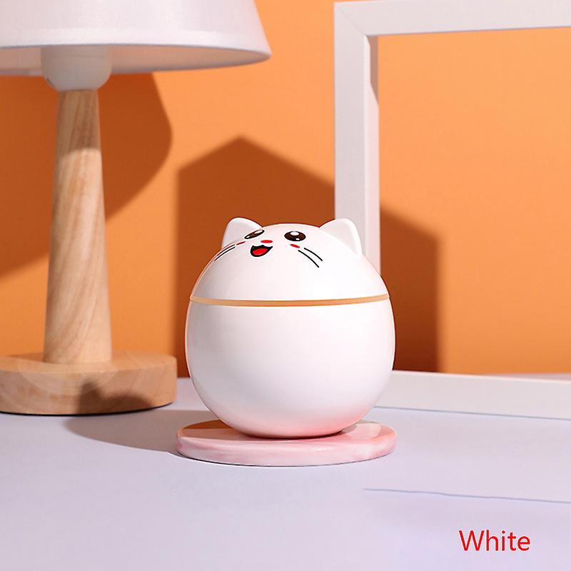 300ml Ultraschall Zerstäubungsbefeuchter Mute Large Spray Lucky Cat Luftbefeuchter