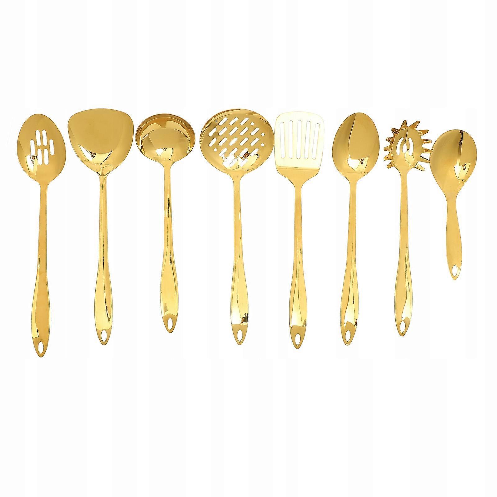 Kitchen Set Griddle Tools Spatula Spoon Ladle