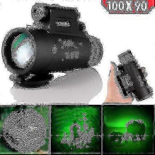 Gece Görüşlü 100x90 Monoküler Av Dürbünü CN