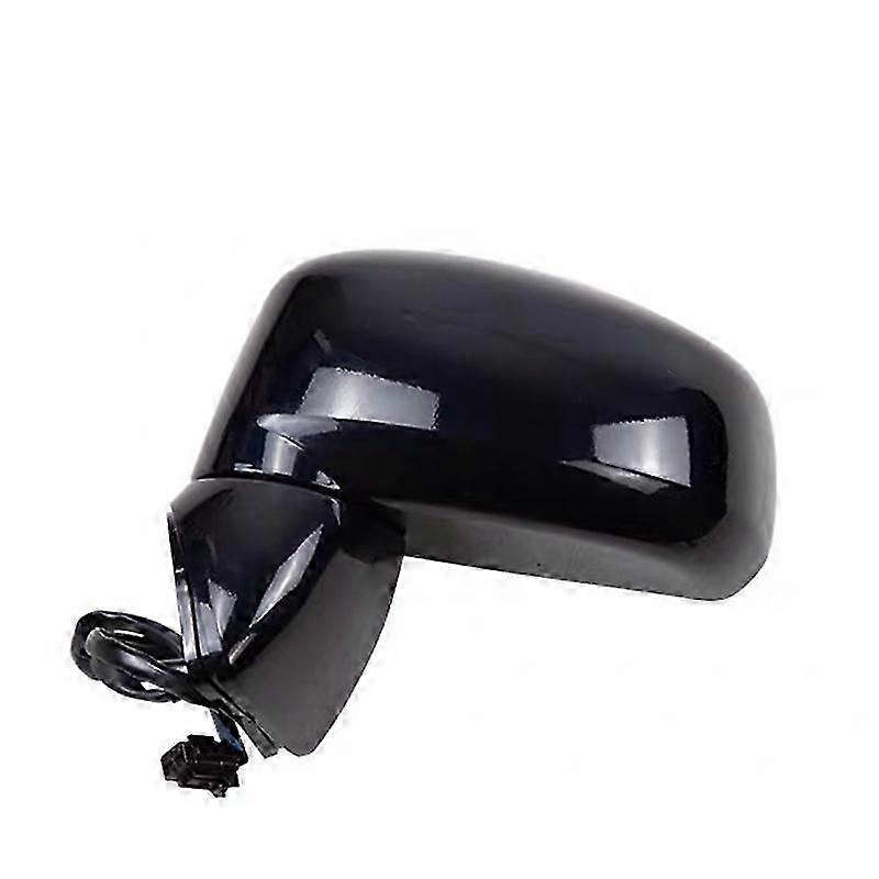 צד המכונית מראה אחורית הרכבה עבור ניסאן Tiida 2005 2006 2007 2008-2010 אוטומטי מראות חיצוניות חשמלי מותאם עדשה חימום