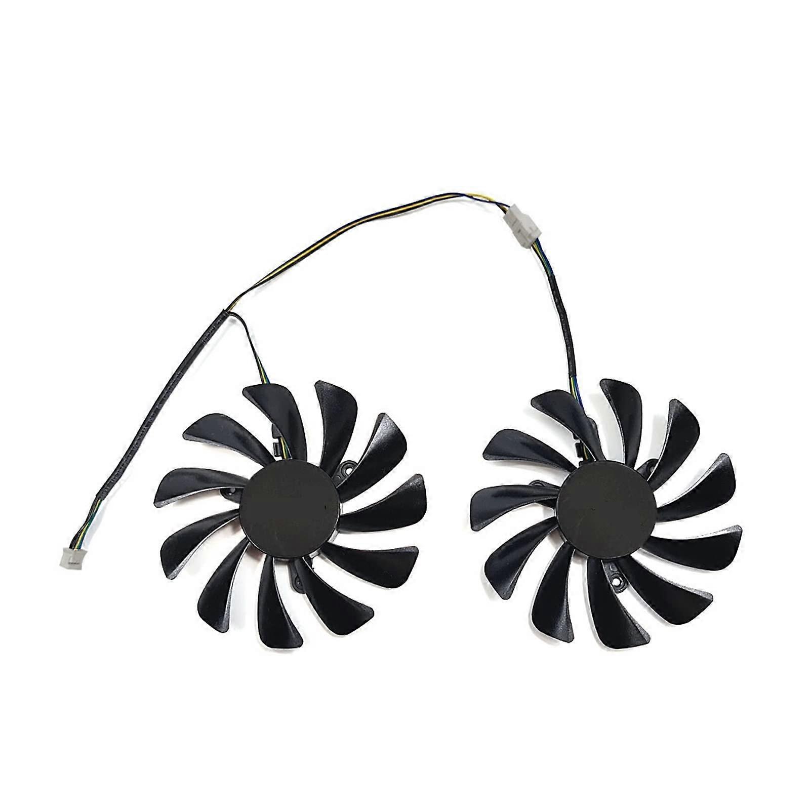 95MM 4PIN GAA8S2U Fan for ZOTAC GTX 1070 1070TI 1080 1080TI AMP Graphics Card Replacement