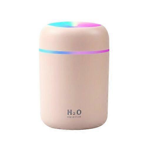 Elektrisk luftdiffusor Luftfugter Aromaolie Led Natlys Op Hjem Relax Defuser