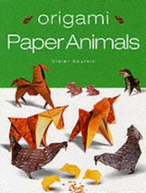 Origami Paper Animals - Didier Boursin
