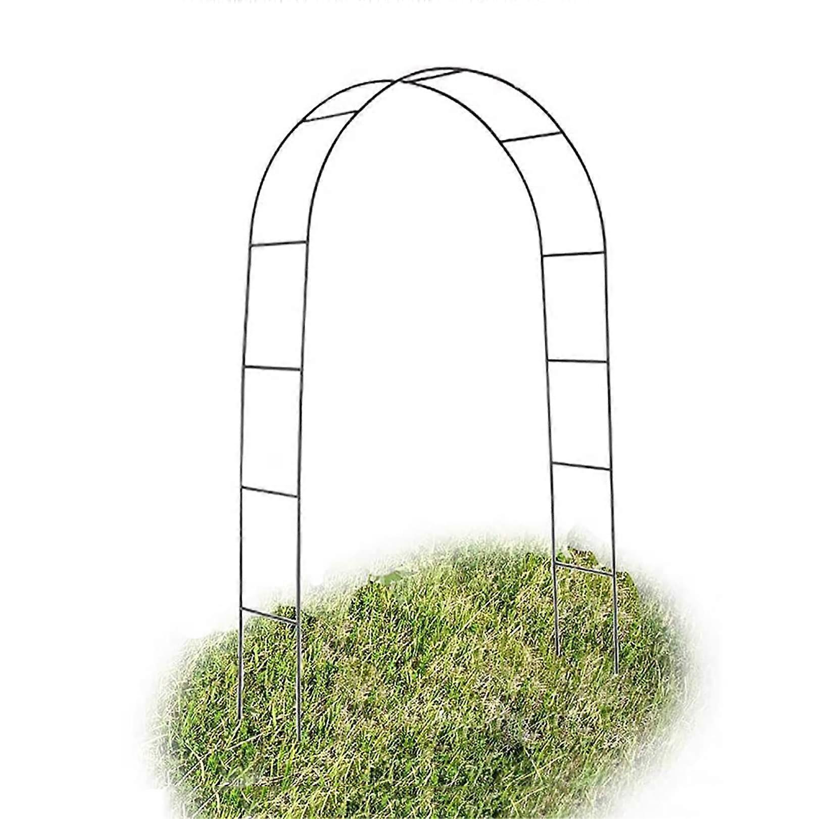 Garden Arch Wedding Archway Backdrop Stand Metal Display Stand for Climbing Plants Rose Ceremony Party