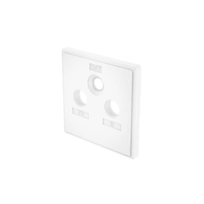 2-3 HOLE COVER PLATE FOR HAMA SATELLITE ANTENNA SOCKET
