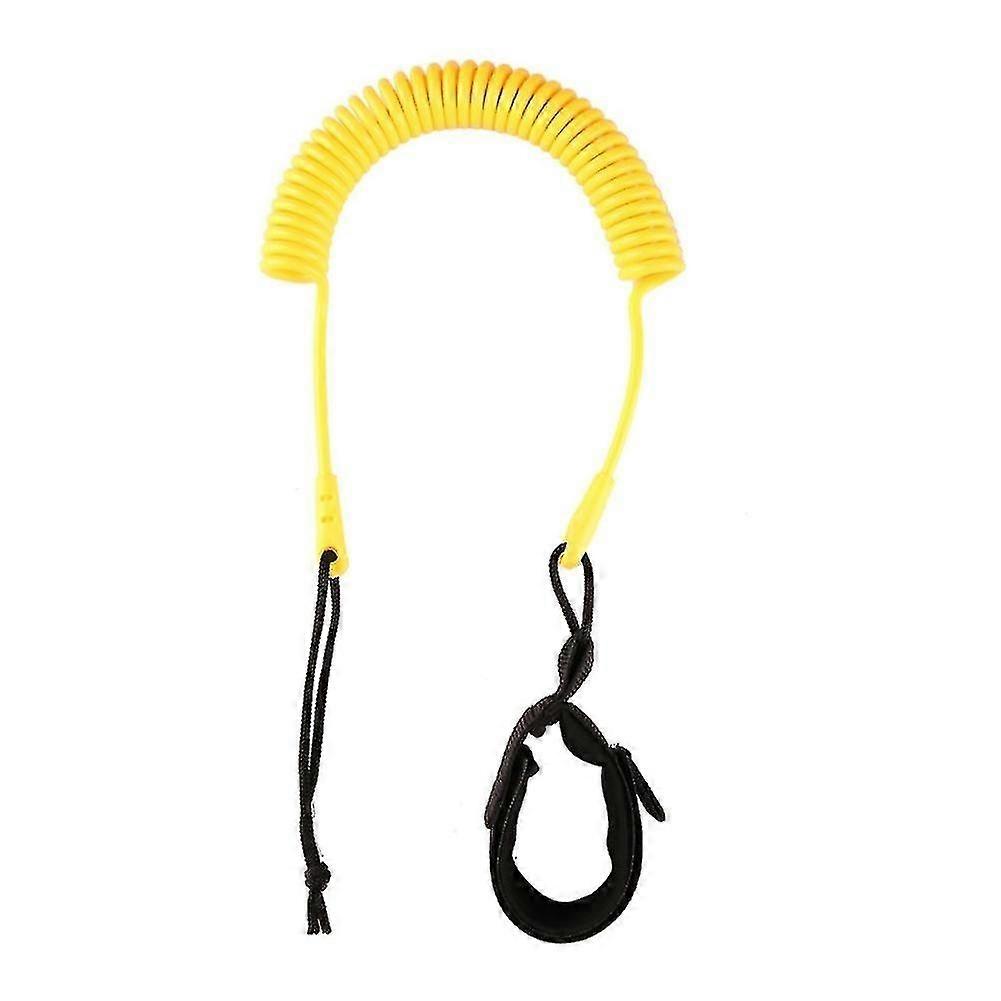 Surfing Windsurfing Paddle Board Coiled Ankle Leash