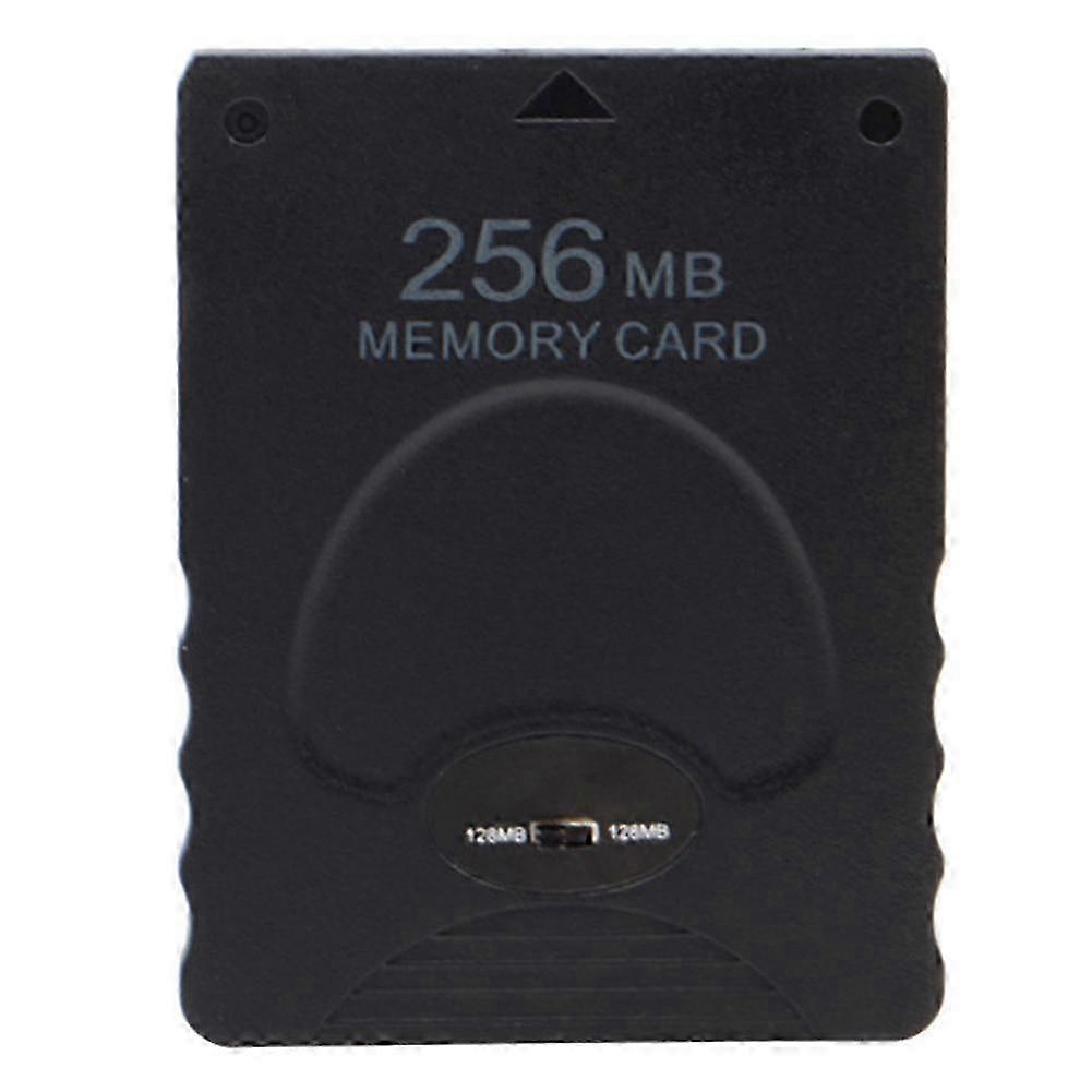 PlayStation 2 PS2 Memory Card with 256MB Storage for Gaming