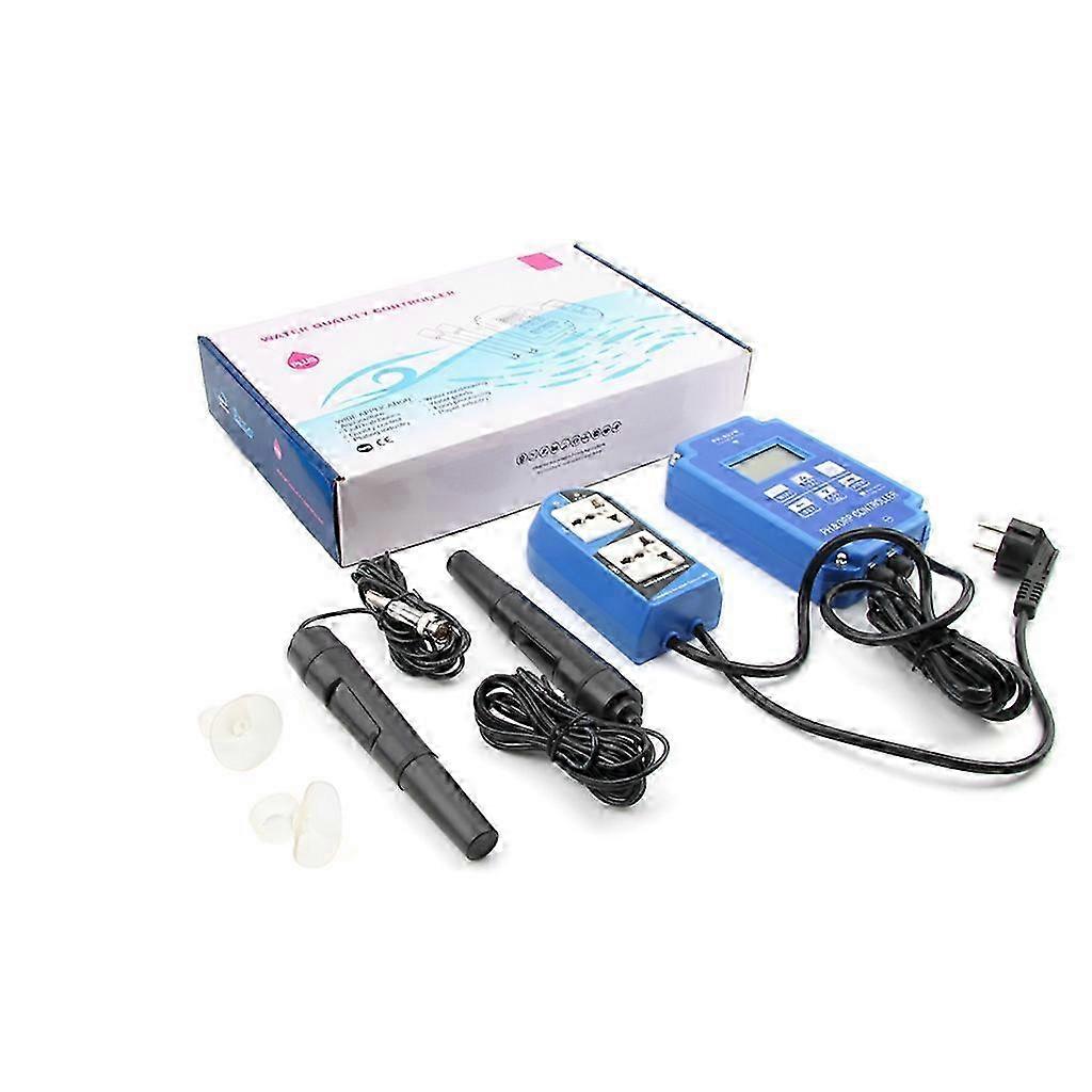 Digital Ph Orp Redox 2 In 1 Controller Monitor With Output Power Relay Control