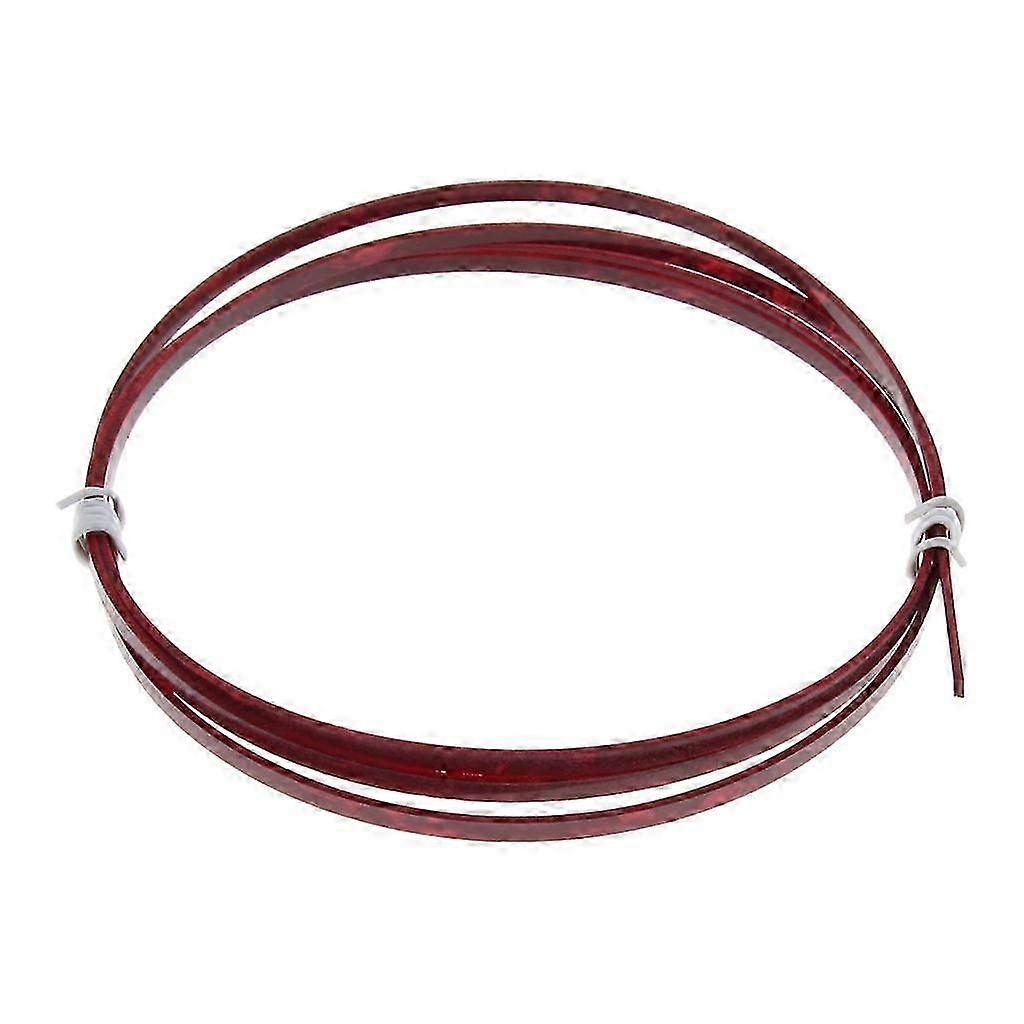Celluloid Guitar Binding Inlay Purfling Strip for Luthiers DIY Supplies