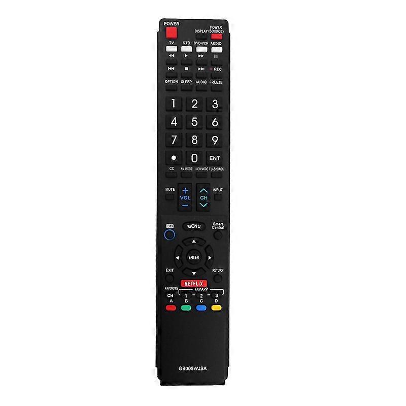 GB005WJSA Universal Replace Remote Control for 