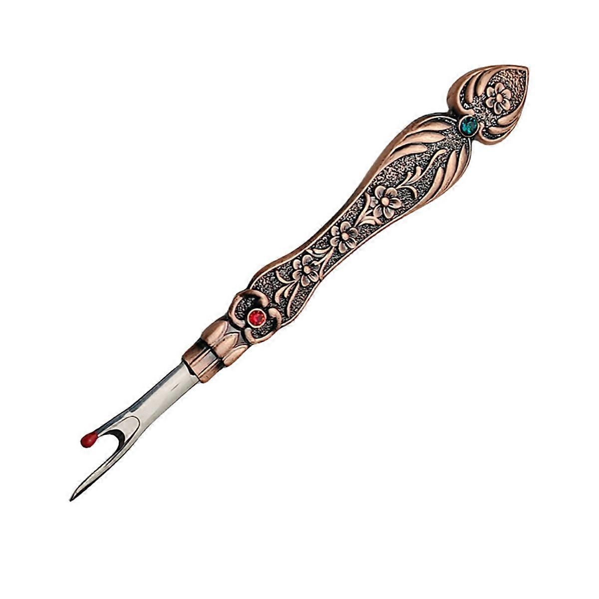 Vintage Thread Cutter Seam Ripper Unpicker --Rose Gold