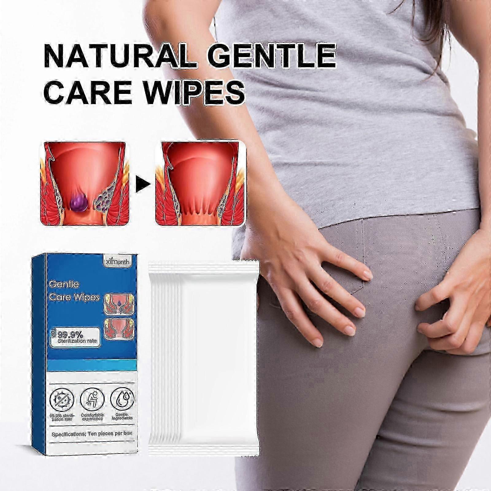 ボディケアワイプは肛門周囲のかゆみと不快感を和らげ、内部と外部の混合除去ボール痔核ケア手指消毒剤ワイプ-7374894