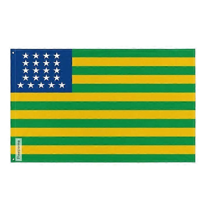 Flag of the Republic created by Ruy Barbosa – 96 x 144 cm – Polyester – Iron eyelets – Durable