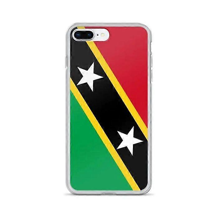 Saint Kitts and Nevis Flag Phone Case - iPhone 8 Plus