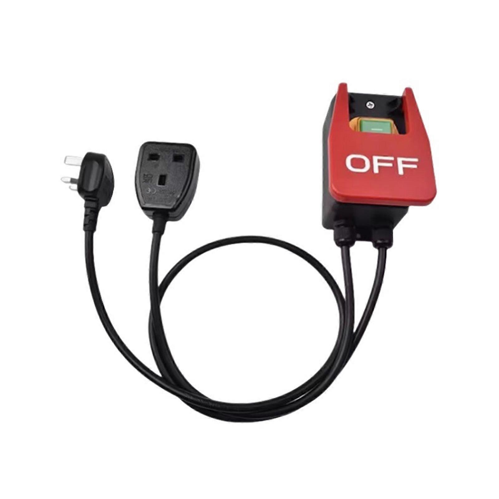 Reliable On/Off Switches Electromagnetic Switches Safety Stop Switches Simple to Operate for Emergency Stops In Laboratories