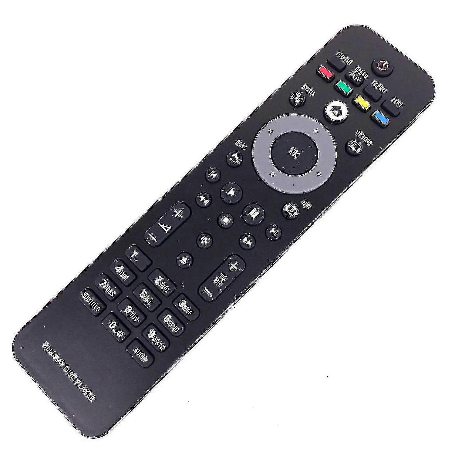 Remote Control For Philips Bd Player Bdp2500 Bd / 05 Bdp2500 / 12 Bdp2500 / 51 Bdp3000 / 05 Bdp3000