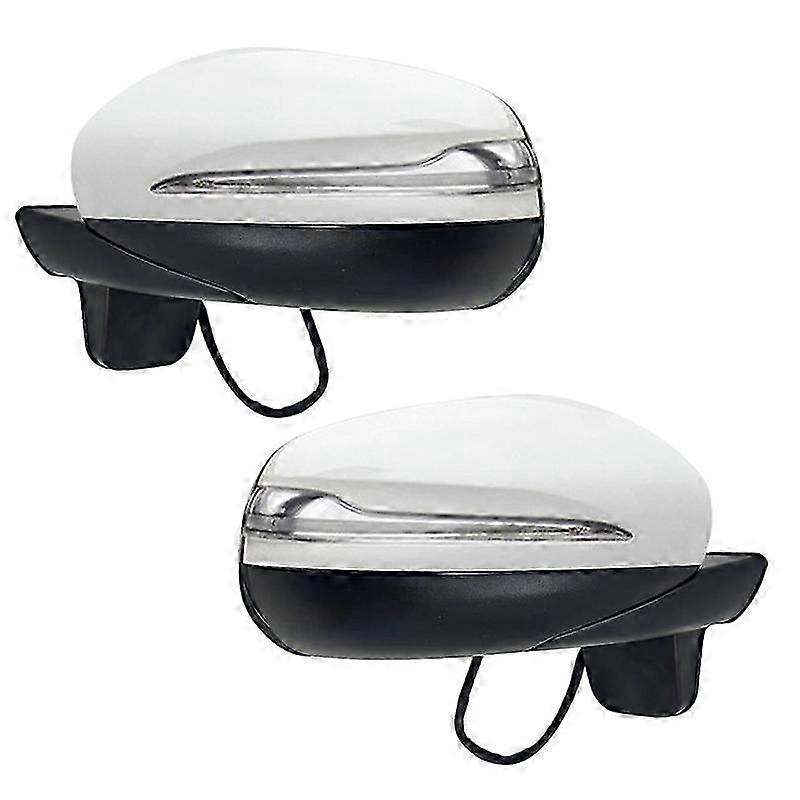Auto Led Turn Signal Lights Blind Spot Mirror Glass Suitable for Mercedes Benz G-class W463 W464 1992-2012 Car Rearview Mirror Assembly