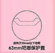 60pcs Button Badges Full Protection Enamel Pin Display Case Heavy Duty Badges Protective Cover Round Shells Button Maker Parts For Badge Storage And D