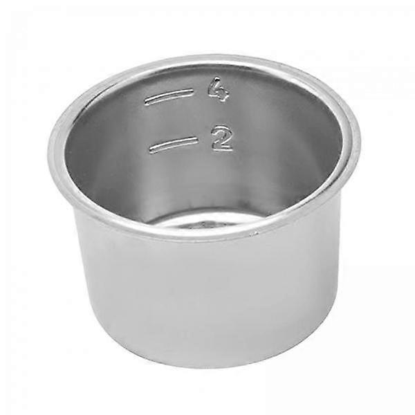 6xCoffee Maker Filter Pressurized Filter Basket for Espresso Machine Accessory