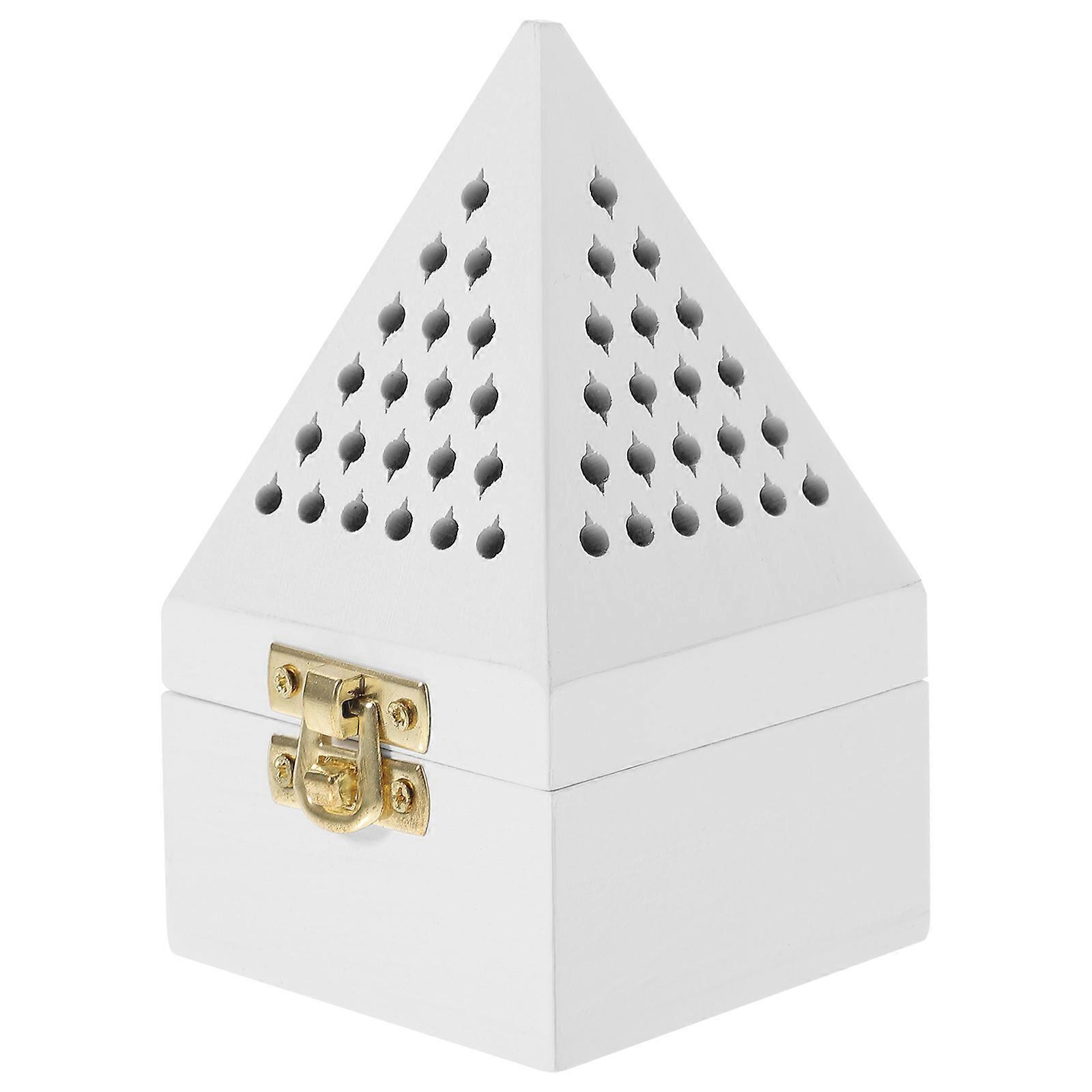 1pc Chinese Style Incense Burner Holder Censer for Desktop Home Decor