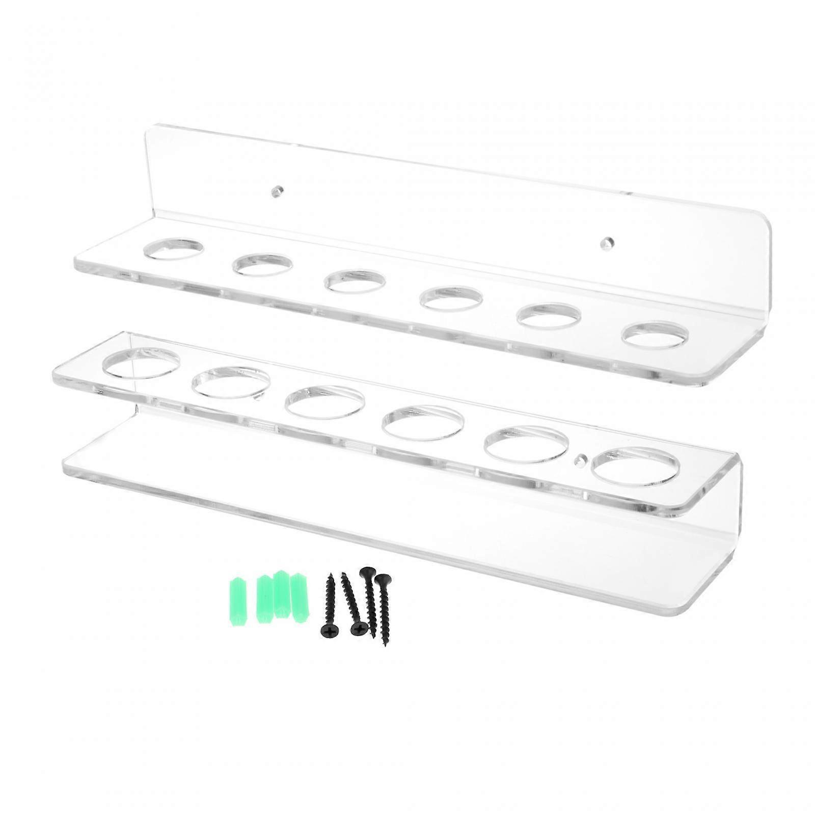 Billiard Cue Holder Pool Cue Rack Wall Mount Easy Using Practical Club Equipment