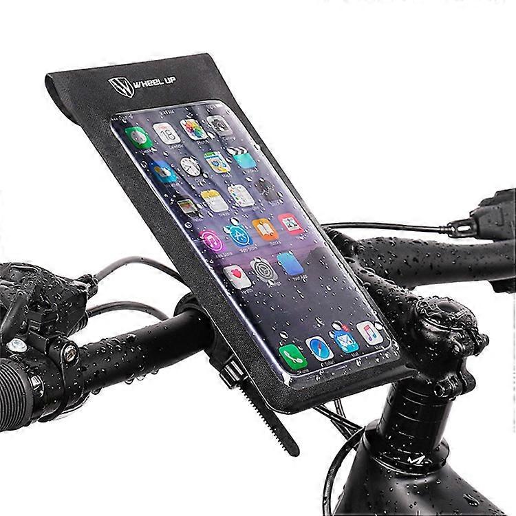 WHEEL UP AS005 Bicycle Handlebar Waterproof Phone Bag