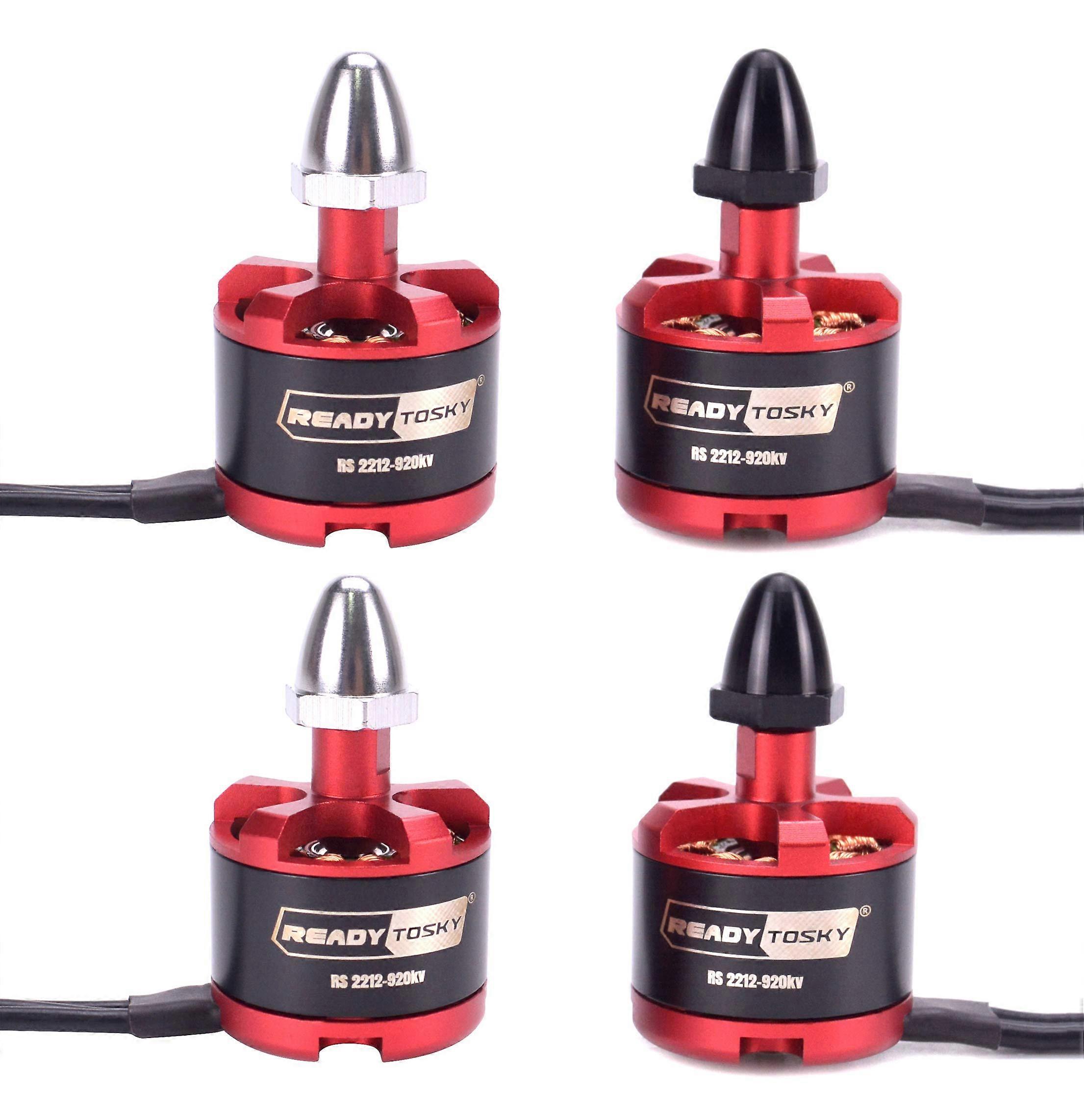 2212 920KV Brushless Motor Set CW CCW for F330 F450 F550 S500 S550 X525 DJI Phantom Quadcopter (4-Pack)