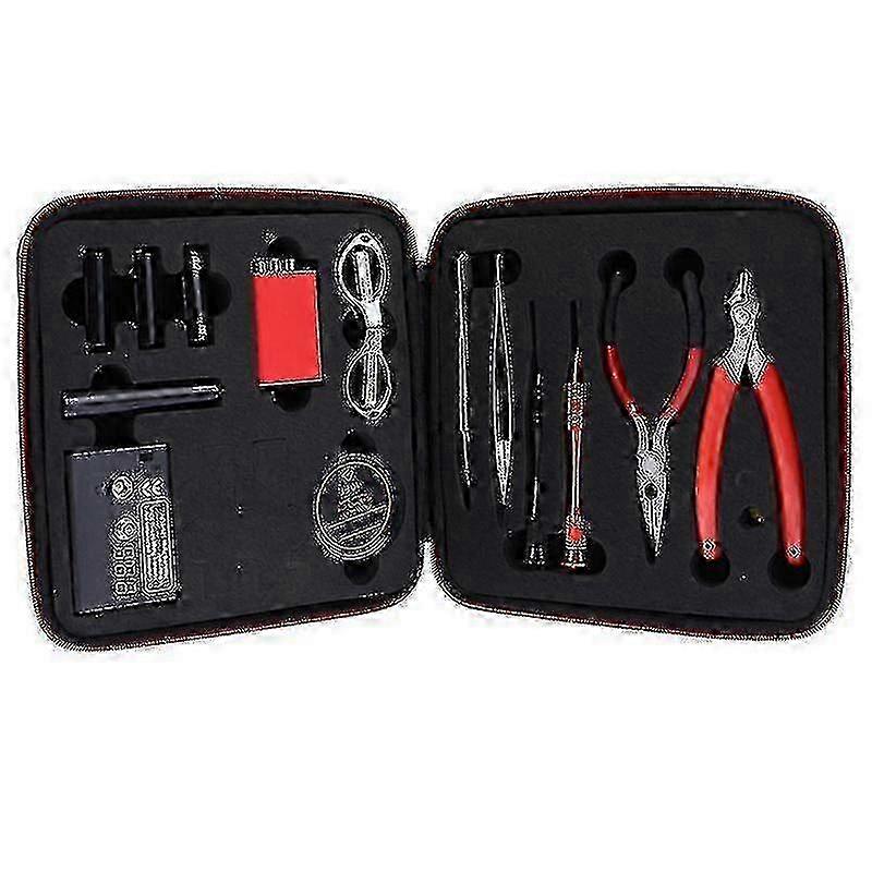 2025 Mini Coil Jig Set - Essential Vaping Tools Kit with Storage Bag