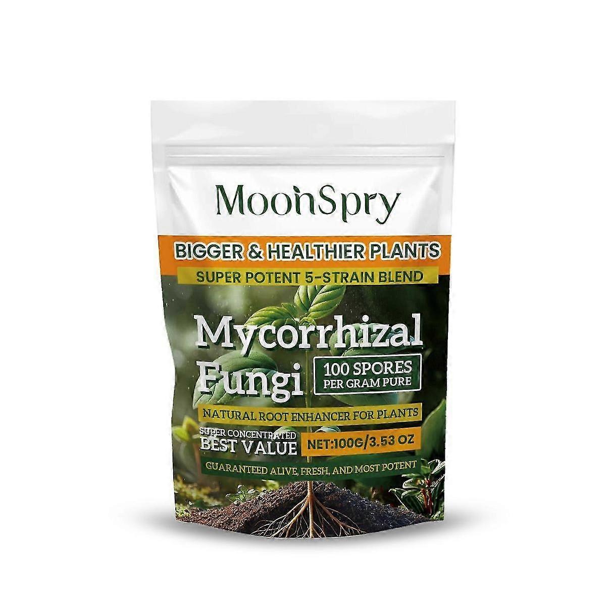 MoonSpry Organic Plant Root Enhancer Powder