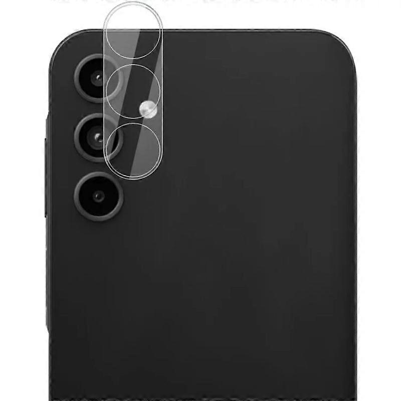 For Samsung Galaxy A55 5G Camera Lens Protector WANLONFENG Full Coverage HDar Lens Film