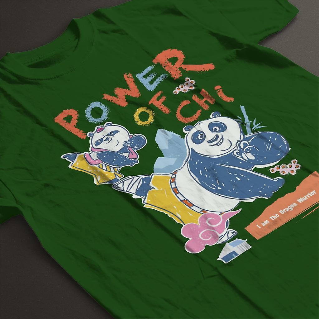 Kung Fu Panda Po Power Of Chi Men's TShirt Fruugo US