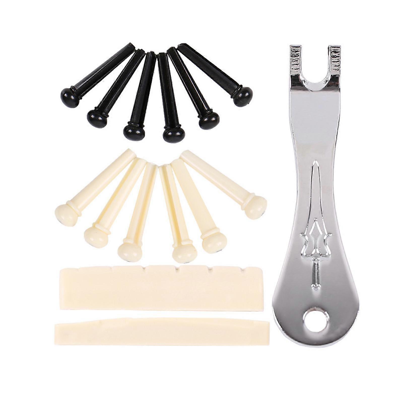 Guitar String Pegs Tools Kit Versatile Practical for String Change Portable