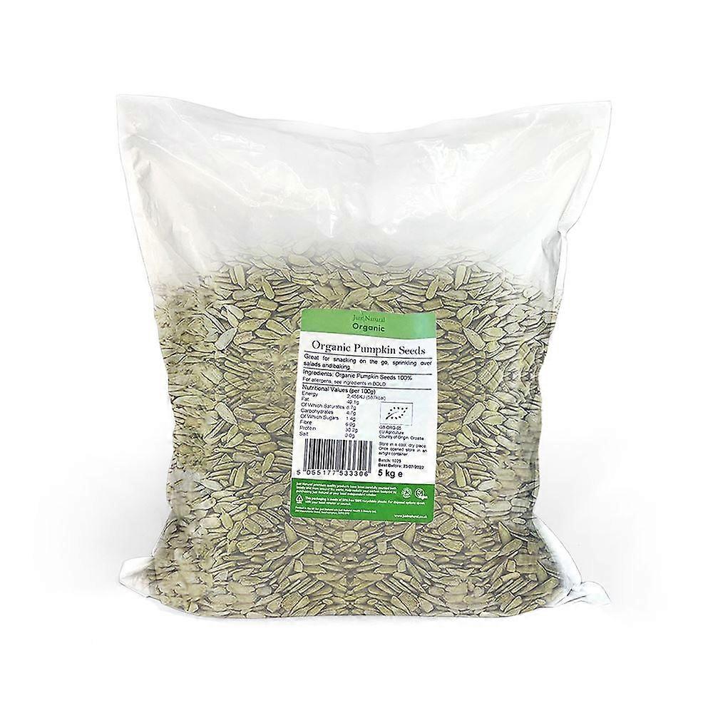 Just Natural Organic Organic Pumpkin Seeds 5kg