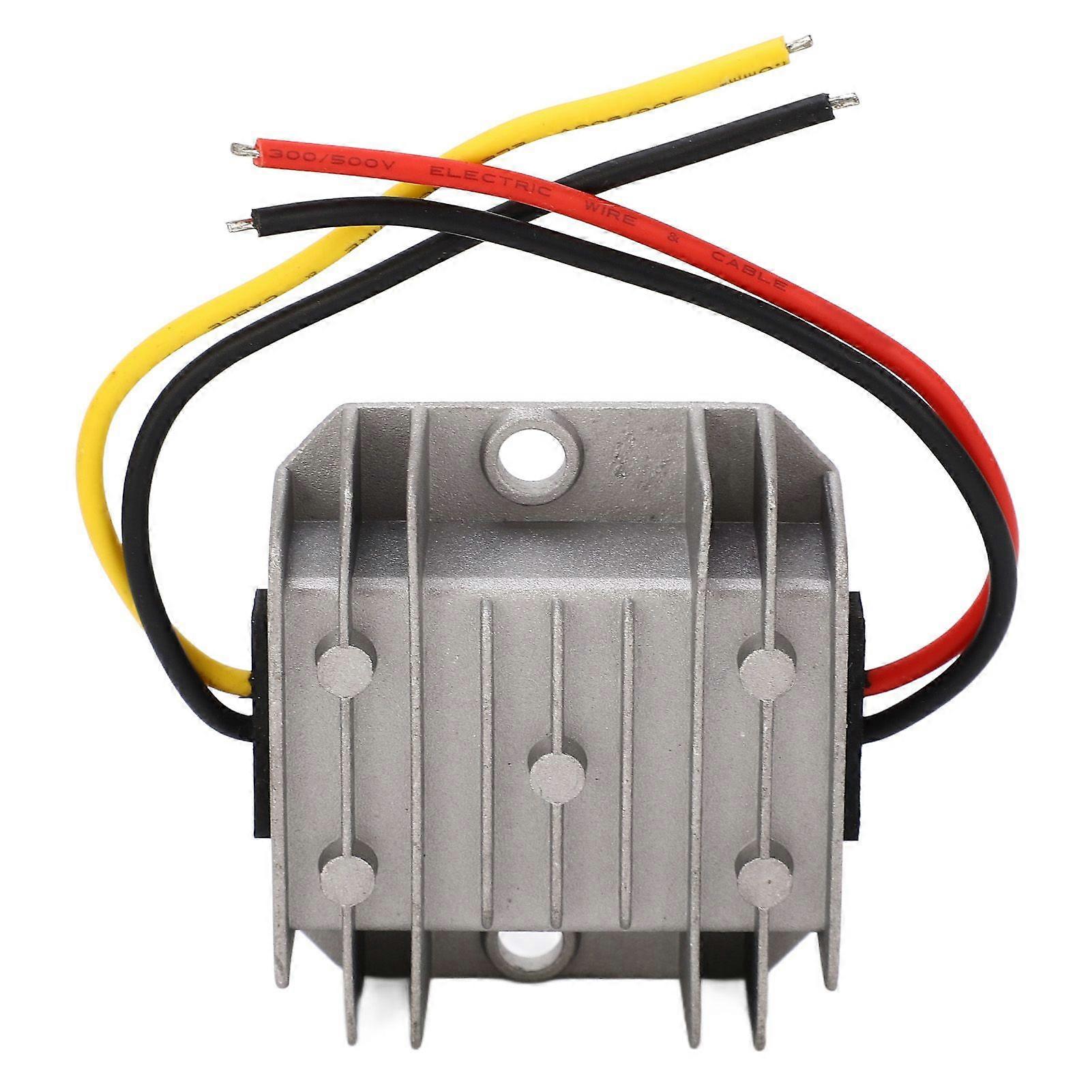 High quality  DC-DC 12V (9-22V) to 24V3A waterproof DC boost module (both