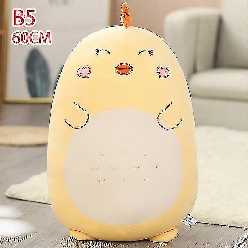 Kawaii Plush Toy Animal Unicorn Dinosaur Lion Big Soft Pillow, Cozy and Warm for Winter Use