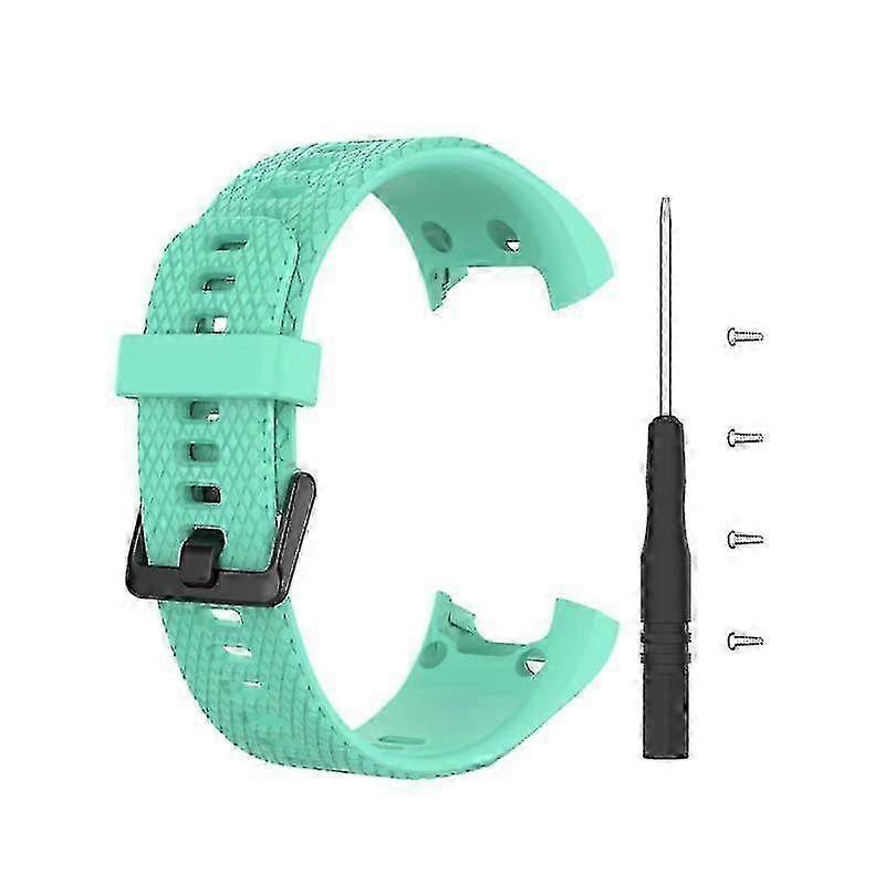 רצועה עבור Garmin Vivosmart Hr רצועת שעון סיליקון רצועת עבור Garmin Vivo Smart Hr צמיד ספורט צמיד כושר