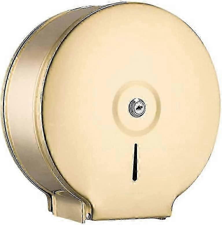 壁掛けトイレットペーパーホルダー真鍮トイレットペーパーホルダー、つや消しブロンズ-良い