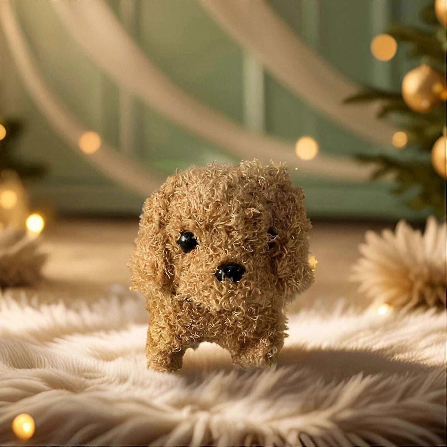 Nico Robot Dog, My Realistic Robot Puppy Doll, Cute Interactive Plush