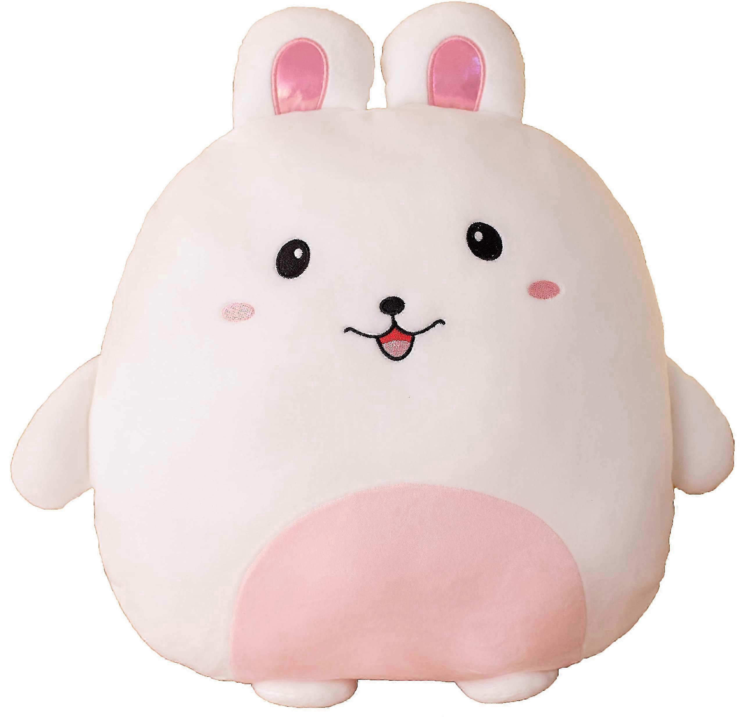 Cute White Rabbit Plush Hugging Pillow