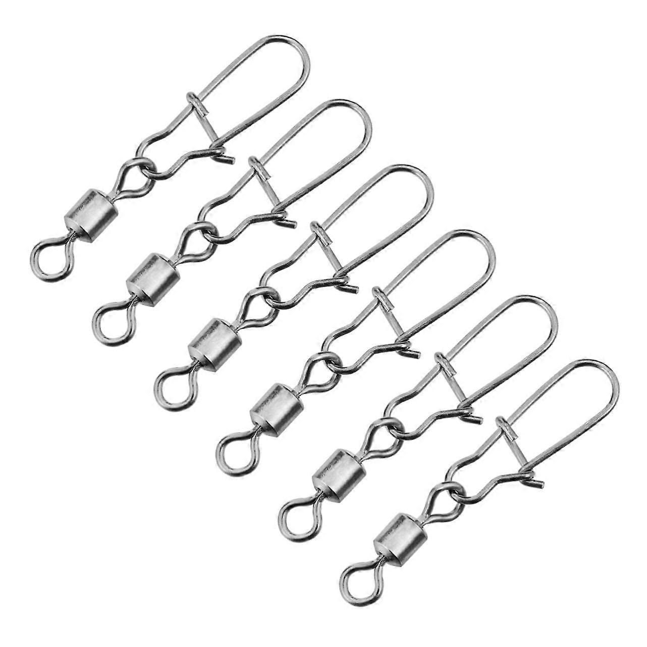 ثمانية أرقام حلقة موصل سدادة الصيد الطعم دوارة شبكة المعدات البحرية