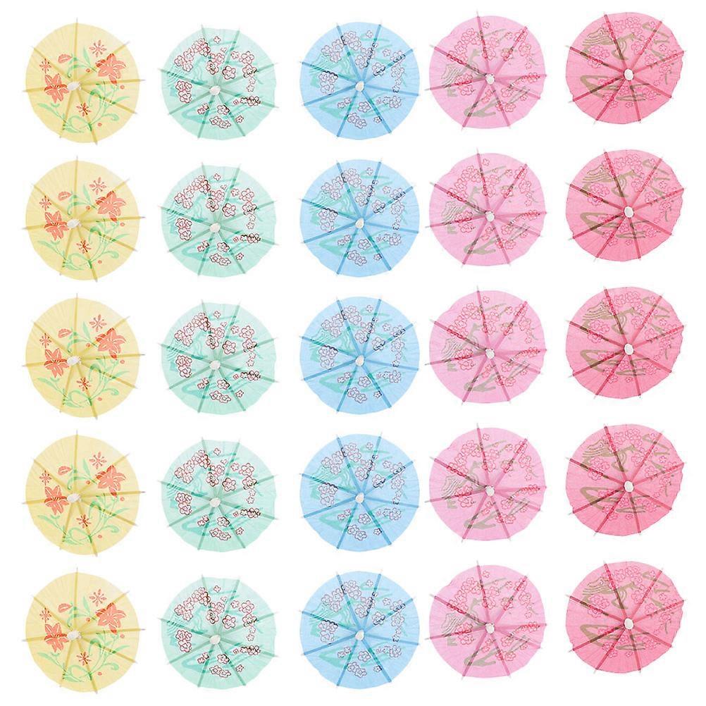 お祝いのミニ傘ピック、あらゆる機会に安全でスタイリッシュ