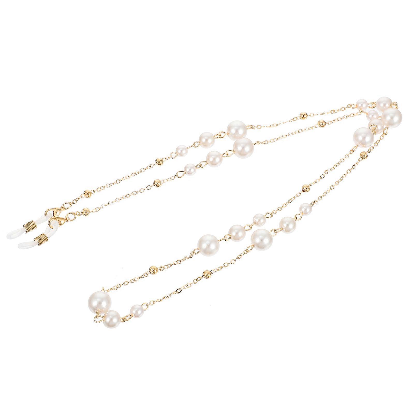 1 Pc Girls Glasses Chain Copper Spectacle Lanyard String